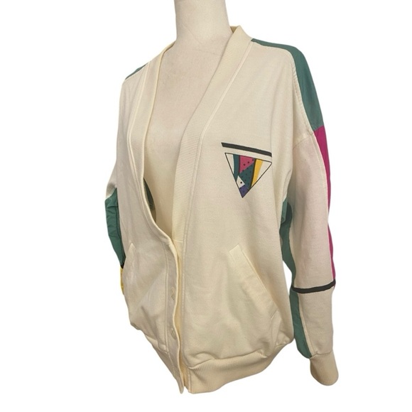 Tail Vintage Retro Athletic Tennis Cardigan - Picture 3 of 8